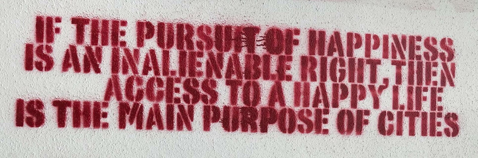 The Pursuit Of Happiness