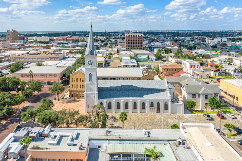 Cathedral of St. Agustin Restoration and Master Plan Dioceses of Laredo