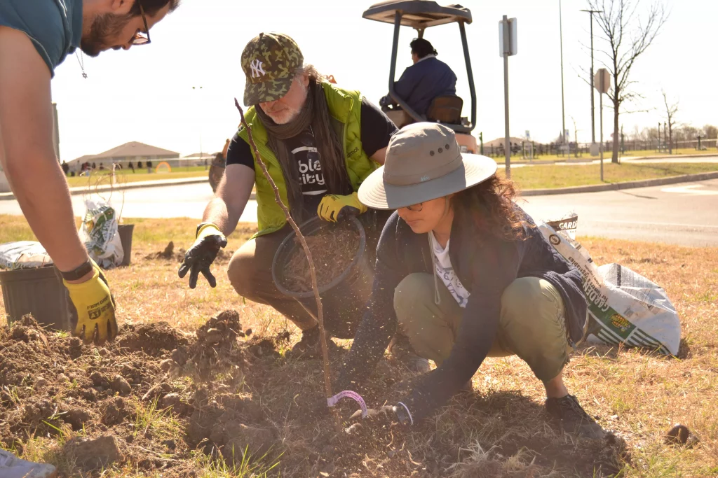 Able City Commitments - Planting Trees