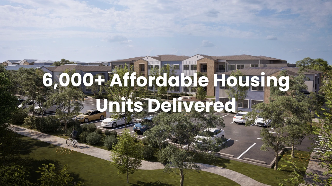 Affordable housing by Able City in Laredo, Texas