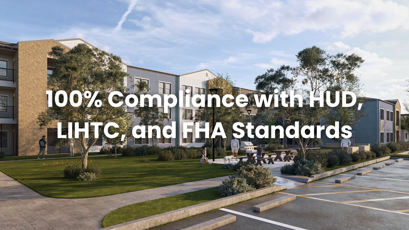 Affordable housing by Able City in Laredo, Texas 3