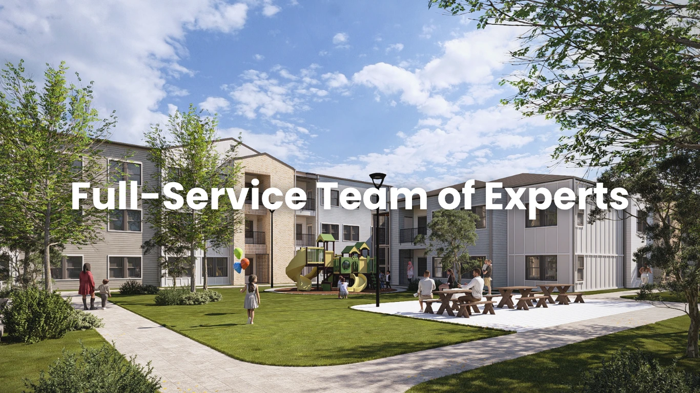 Affordable housing by Able City in Laredo, Texas 6