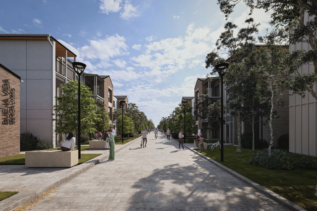 Buena Vida Multifamily Affordable Housing - Able City