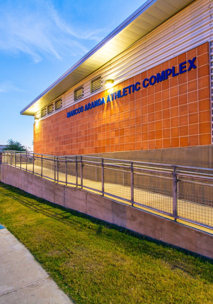 Cigarroa High School Track and Field Laredo Independent School District