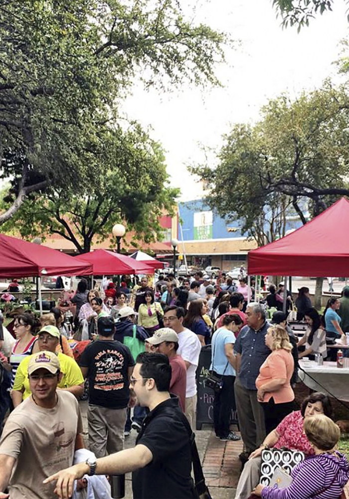 Laredo Farmers Market Able City