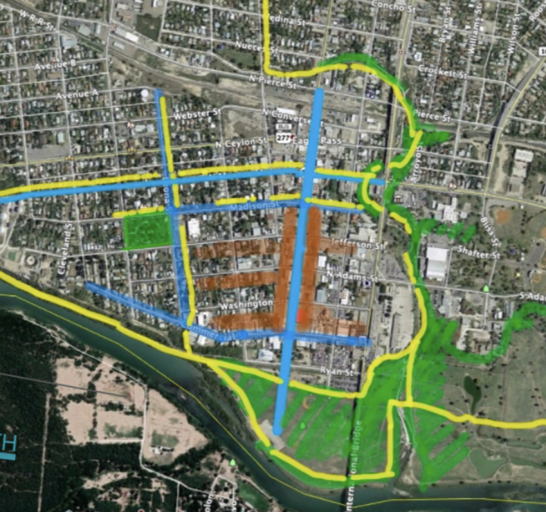 Eagle Pass Downtown and Riverfront Master Plan Able City